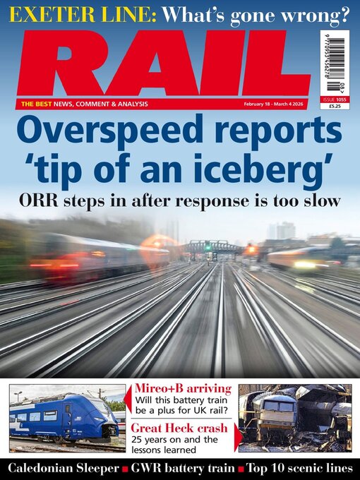 Title details for RAIL by H BAUER PUBLISHING LIMITED - Available